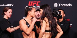 Dione Barbosa and Melissa Gatto, UFC Vegas 115