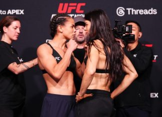 Dione Barbosa and Melissa Gatto, UFC Vegas 115