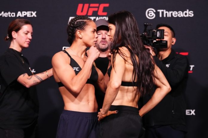 Dione Barbosa and Melissa Gatto, UFC Vegas 115