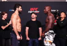 Azamat Bekoev and Tresean Gore, UFC Vegas 115