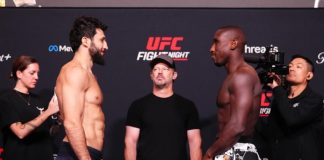 Azamat Bekoev and Tresean Gore, UFC Vegas 115