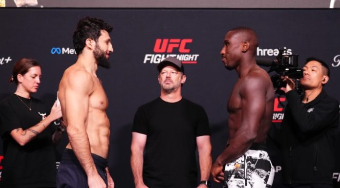 Azamat Bekoev and Tresean Gore, UFC Vegas 115