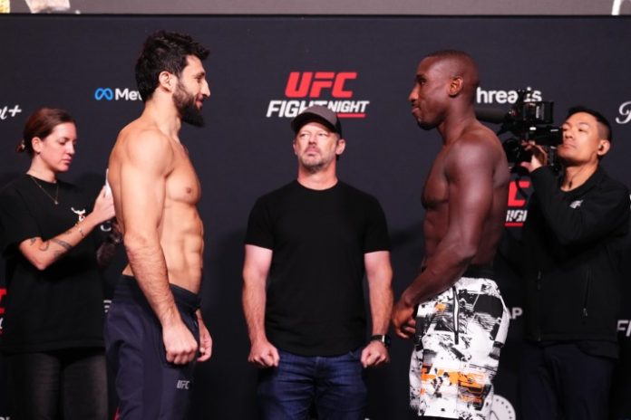 Azamat Bekoev and Tresean Gore, UFC Vegas 115