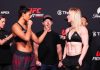 Alice Pereira and Hailey Cowan, UFC Vegas 115