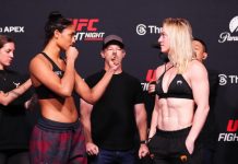 Alice Pereira and Hailey Cowan, UFC Vegas 115
