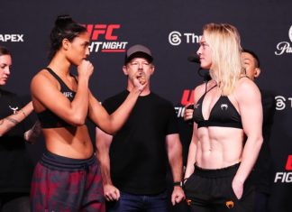 Alice Pereira and Hailey Cowan, UFC Vegas 115