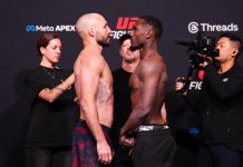 UFC Vegas 115: Darrius Flowers Slam Hurts Lando Vannata, Finish Comes Via TKO Lando Vannata and Darrius Flowers, UFC Vegas 115
