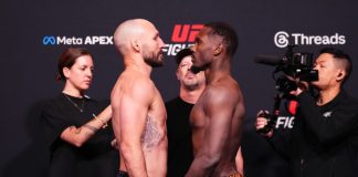 Lando Vannata and Darrius Flowers, UFC Vegas 115