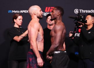 Lando Vannata and Darrius Flowers, UFC Vegas 115