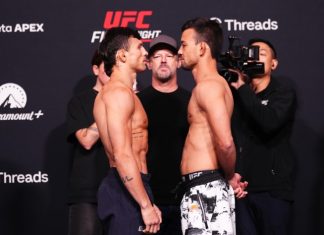 Alessandro Costa and Stewart Nicoll, UFC Vegas 115