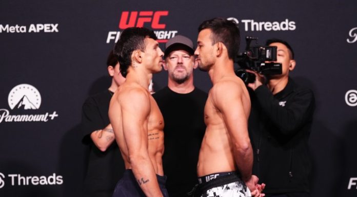 Alessandro Costa and Stewart Nicoll, UFC Vegas 115