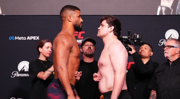 UFC Vegas 115: Thomas Petersen Turns It Up Late, Snags Majority Decision Over Undefeated Guilherme Pat Guilherme Pat and Thomas Petersen, UFC Vegas 115