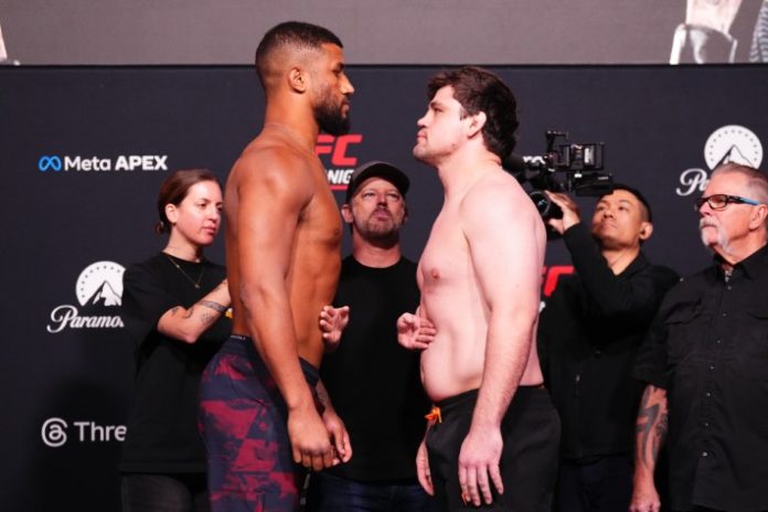 गुइलहर्मे पैट और थॉमस पीटरसन, यूएफसी वेगास 115