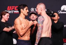 Jose Delano and Robert Ruchala, UFC Vegas 115