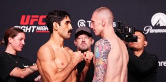 Jose Delano and Robert Ruchala, UFC Vegas 115