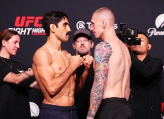 Jose Delano and Robert Ruchala, UFC Vegas 115