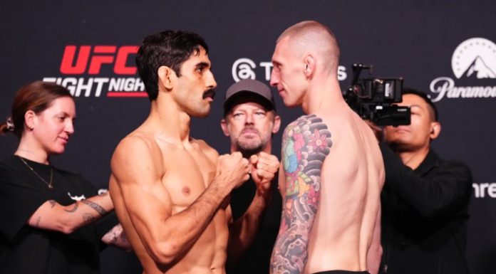 Jose Delano and Robert Ruchala, UFC Vegas 115