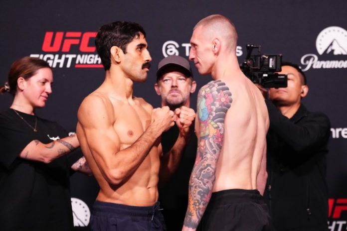 Jose Delano and Robert Ruchala, UFC Vegas 115