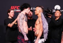 Tommy McMillen and Manolo Zecchini, UFC Vegas 115