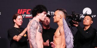 Tommy McMillen and Manolo Zecchini, UFC Vegas 115