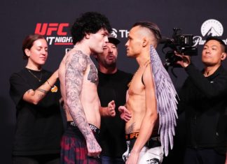 Tommy McMillen and Manolo Zecchini, UFC Vegas 115