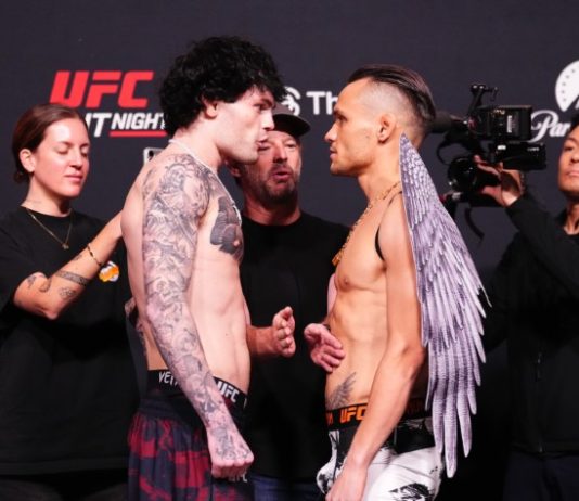 Tommy McMillen and Manolo Zecchini, UFC Vegas 115