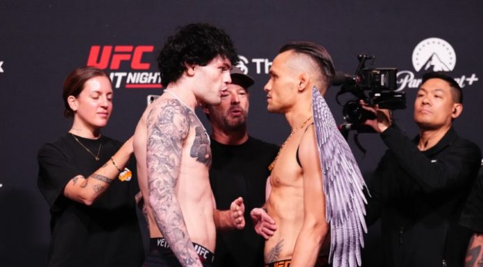 Tommy McMillen and Manolo Zecchini, UFC Vegas 115