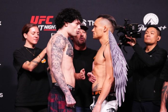 Tommy McMillen and Manolo Zecchini, UFC Vegas 115