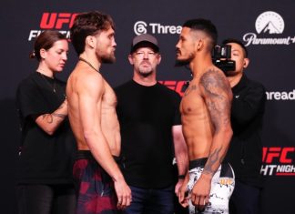 Ethyn Ewing and Rafael Estevam, UFC Vegas 115