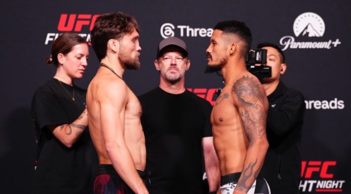 Ethyn Ewing and Rafael Estevam, UFC Vegas 115