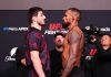 UFC Vegas 115: Abdul Rakhman Yakhyaev Stays Perfect, Subs Brendson Ribeiro Abdul Rakhman Yakhyaev and Brendson Ribeiro, UFC Vegas 115