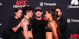 Virna Jandiroba and Tabatha Ricci, UFC Vegas 115