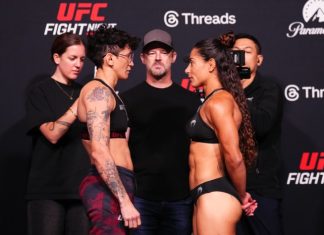 Virna Jandiroba and Tabatha Ricci, UFC Vegas 115