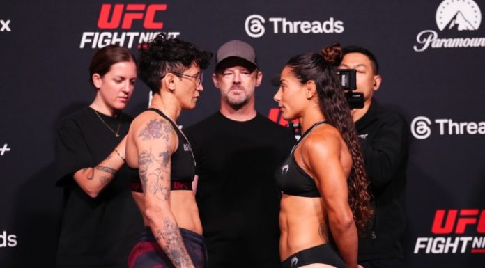 Virna Jandiroba and Tabatha Ricci, UFC Vegas 115