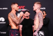 Renato Moicano and Chris Duncan, UFC Vegas 115