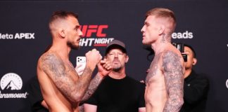 Renato Moicano and Chris Duncan, UFC Vegas 115