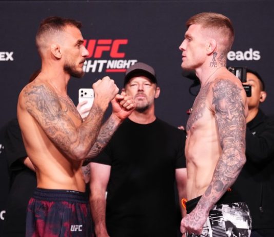 Renato Moicano and Chris Duncan, UFC Vegas 115