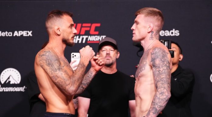 Renato Moicano and Chris Duncan, UFC Vegas 115