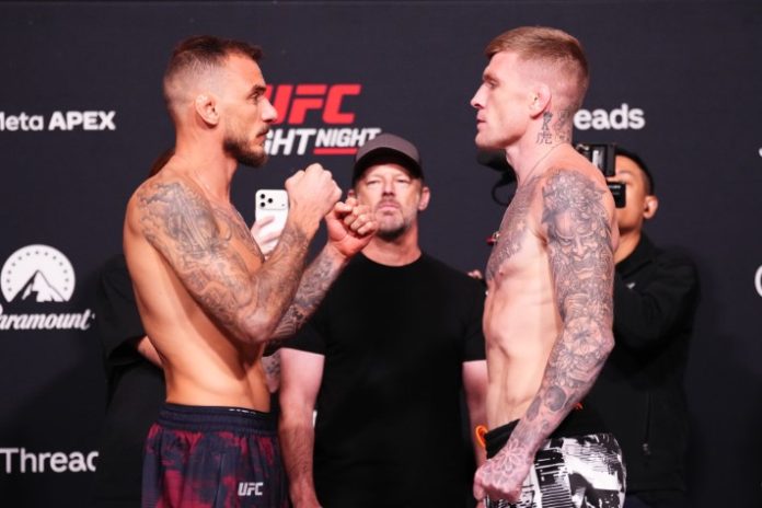 रेनाटो मोइकानो और क्रिस डंकन, यूएफसी वेगास 115