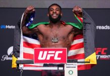 Aljamain Sterling, UFC Vegas 116