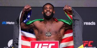 Aljamain Sterling, UFC Vegas 116