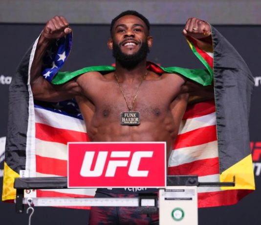 Aljamain Sterling, UFC Vegas 116