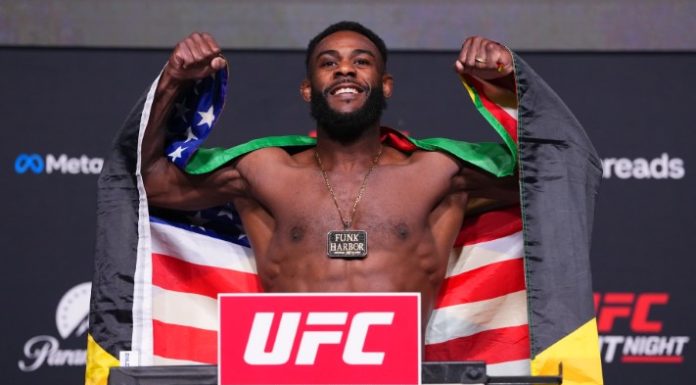 Aljamain Sterling, UFC Vegas 116