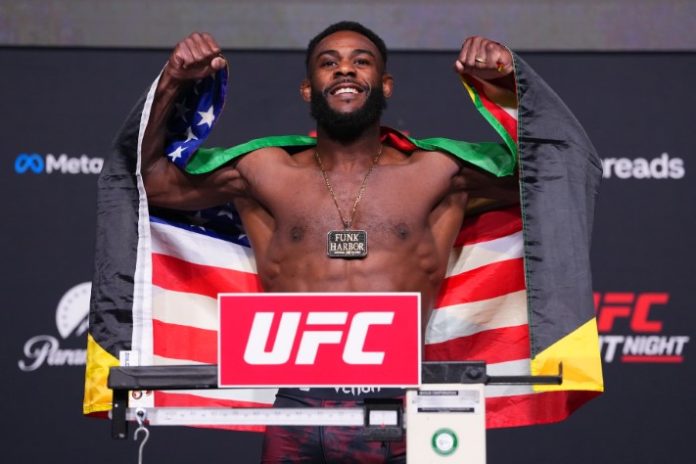 Aljamain Sterling, UFC Vegas 116