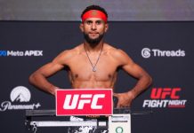 Youssef Zalal, UFC Vegas 116