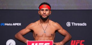 Youssef Zalal, UFC Vegas 116