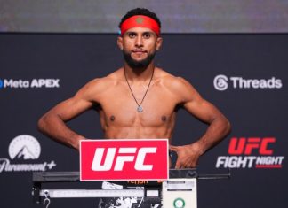 Youssef Zalal, UFC Vegas 116