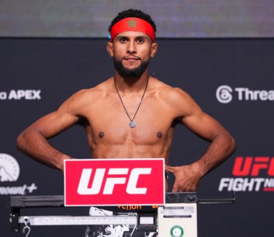 Youssef Zalal, UFC Vegas 116