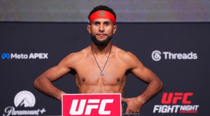 Youssef Zalal, UFC Vegas 116