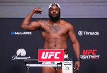 Ryan Spann UFC Vegas 116